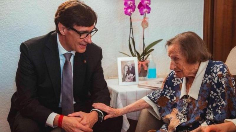 Старейшая жительница Испании умерла в возрасте 112 лет