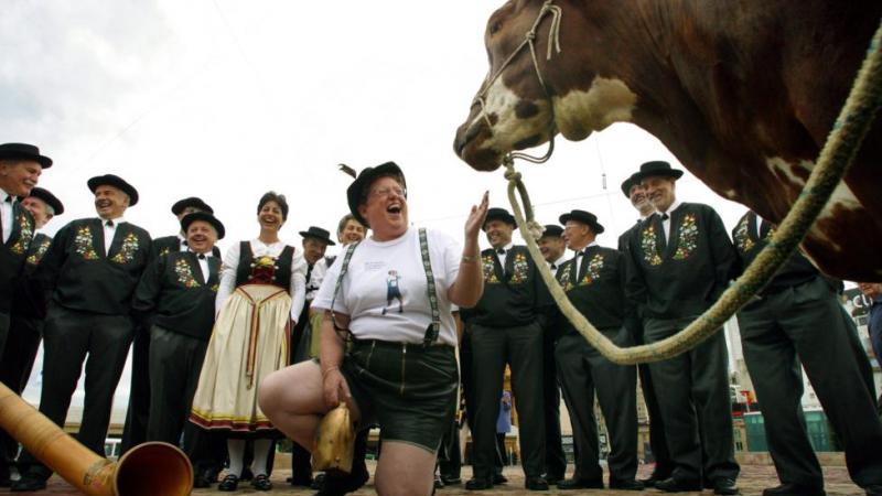 Швейцарский йодль включен в список культурного наследия ЮНЕСКО