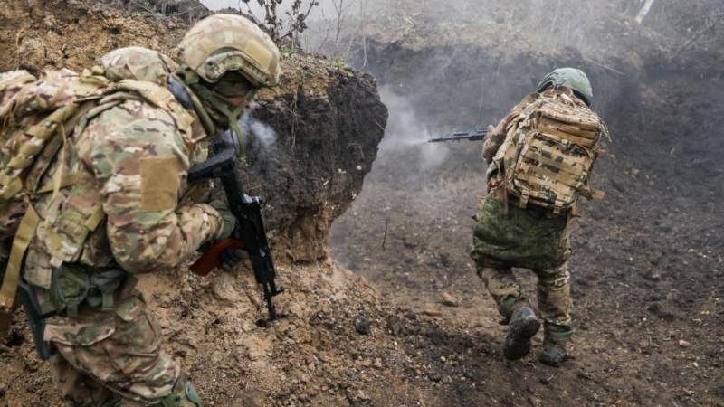 Суточные потери ВСУ в зоне спецоперации составили около 1 180 военных