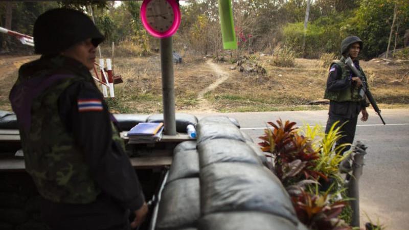 ВС Таиланда сообщили о гибели 102 военных Камбоджи