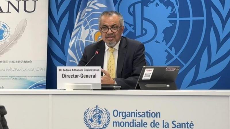 Глава ВОЗ отметил улучшение финансирования организации