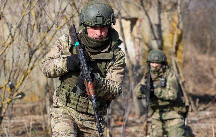 Российские ВС освободили Котляровку в ДНР
