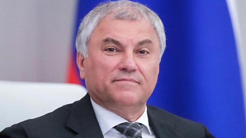 Володин: в России живут самые героические люди