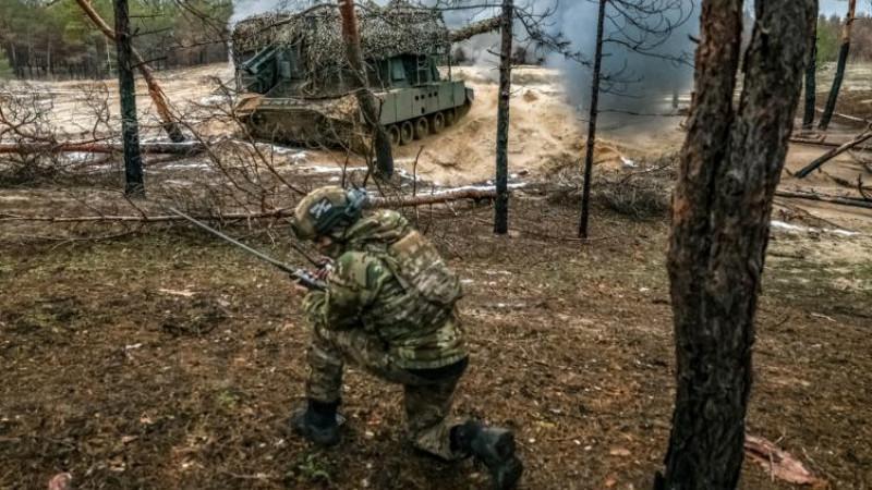 Суточные потери ВСУ в зоне спецоперации составили около 1 415 военных