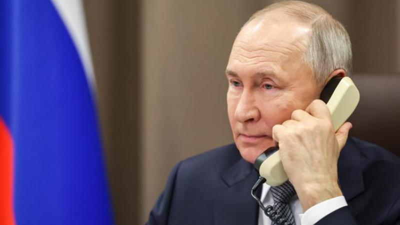 Путин провел телефонный разговор с Ким Чен Ыном