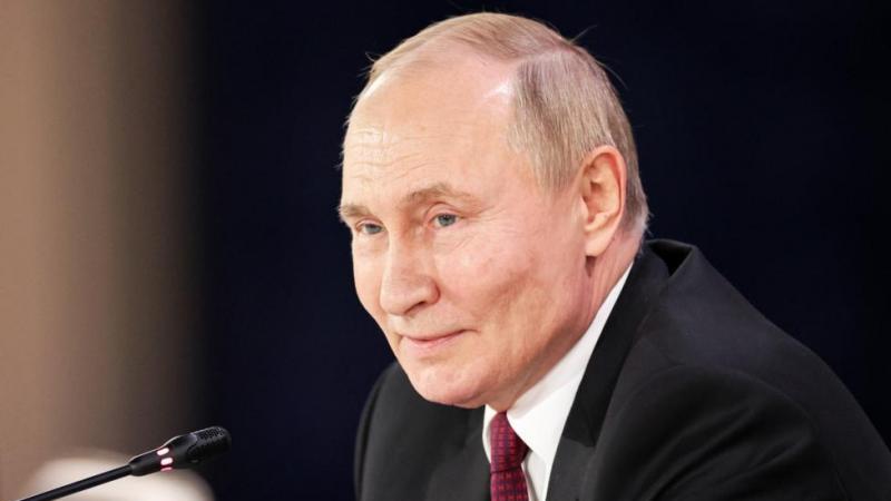 ФОМ: о доверии Путину заявили 80% россиян