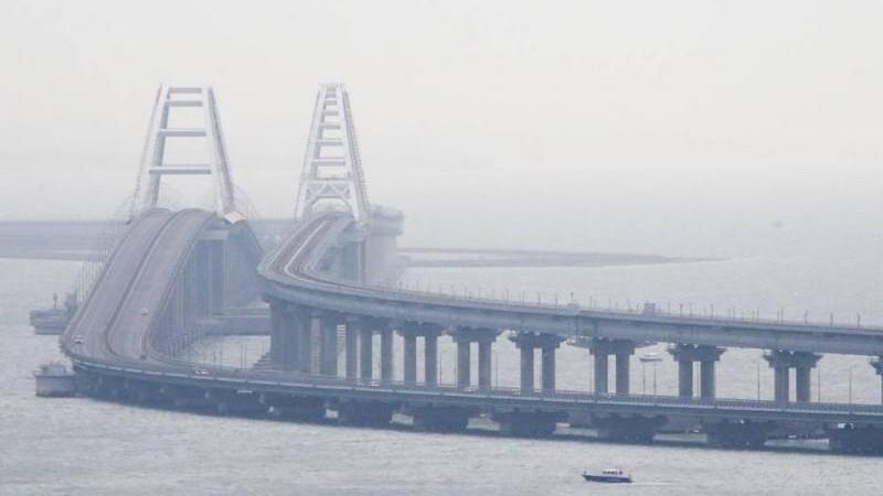 В очереди к Крымскому мосту находится 1,3 тыс. автомобилей