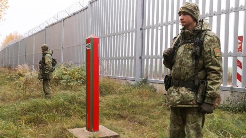 Белоруссия завершила работы по демаркации сухопутной границы с Украиной