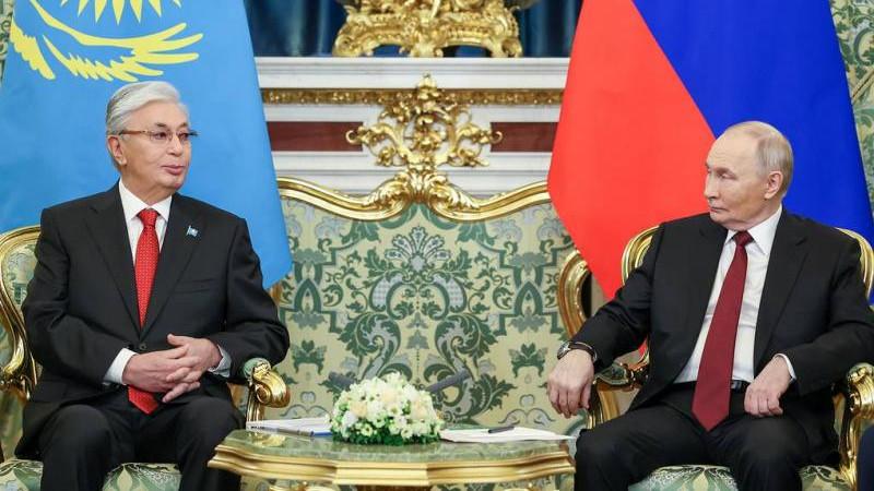 Путин отметил, что с удовольствием посетит Казахстан с госвизитом в 2026 году