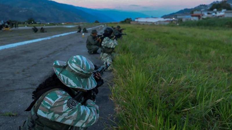 В Венесуэле проводятся масштабные военные учения