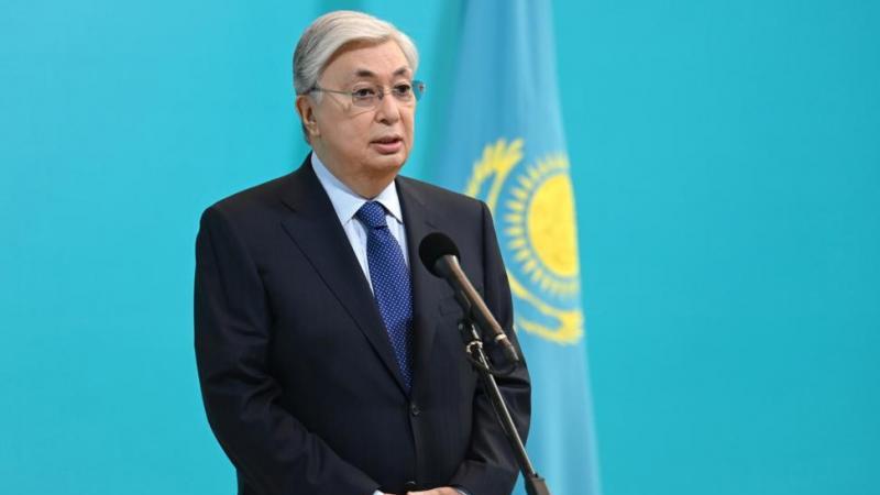 Токаев: все успехи современной России связаны с именем Путина