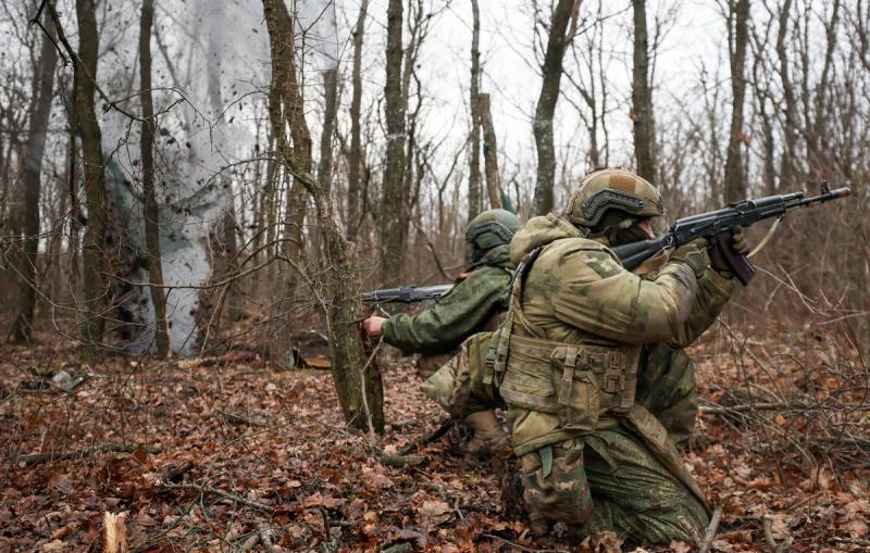 Российские ВС освободили Песчаное в ДНР