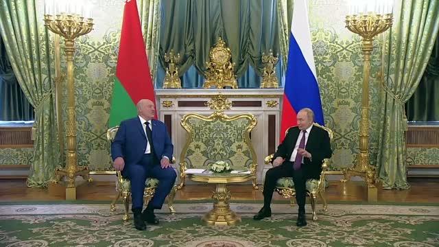 Путин заявил, что ждет Лукашенко в Москве на 9 Мая