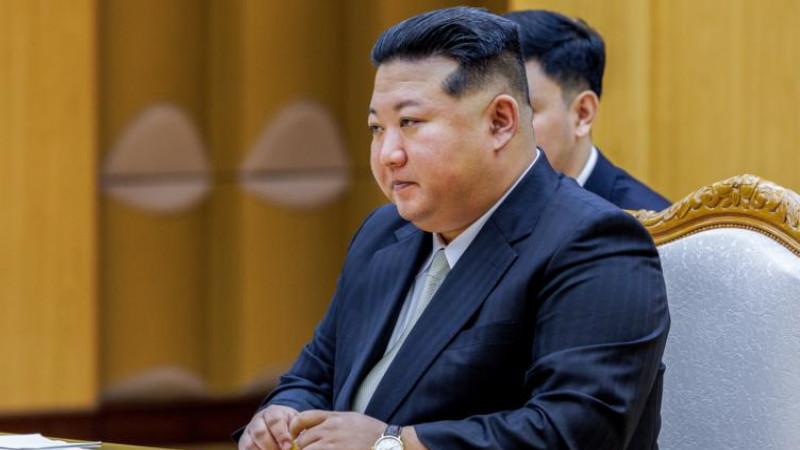 Ким Чен Ын в телефонном разговоре заверил Путина в поддержке России