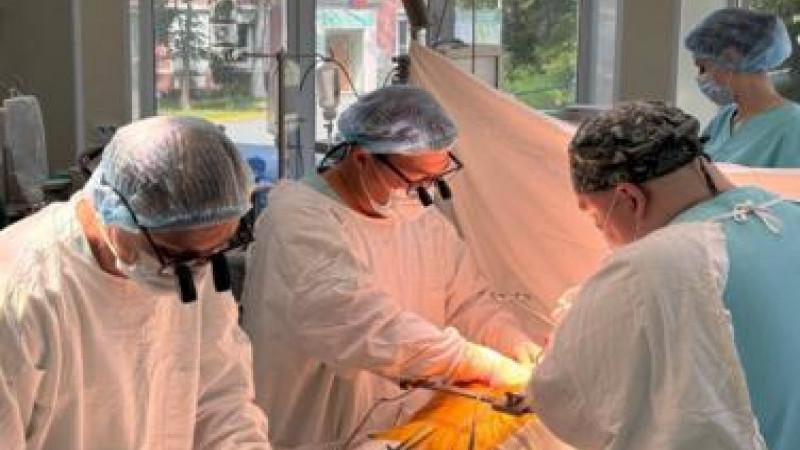 В Приморье впервые провели операцию по пересадке сердца