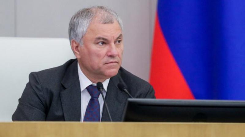 Володин создал канал в мессенджере Max