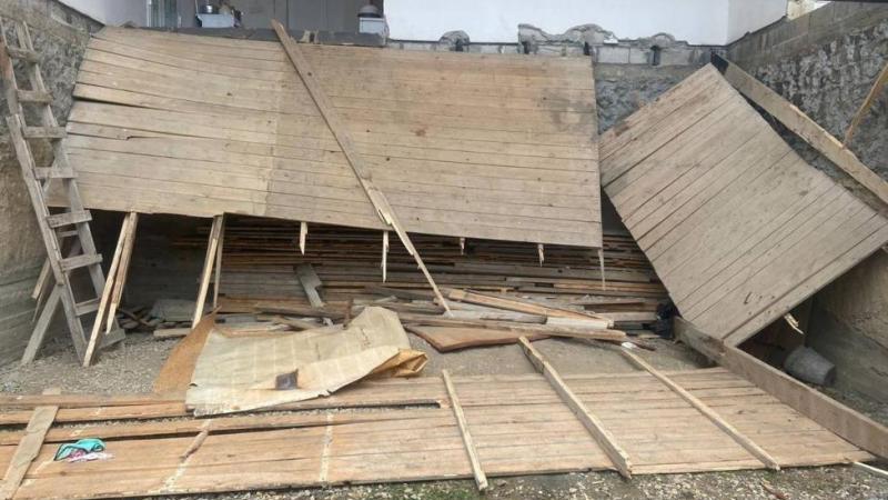 Фонд Кадырова выплатит по 100 тыс. рублей пострадавшим при обрушении настила