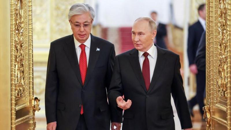 Токаев написал письмо Путину по итогам государственного визита в РФ