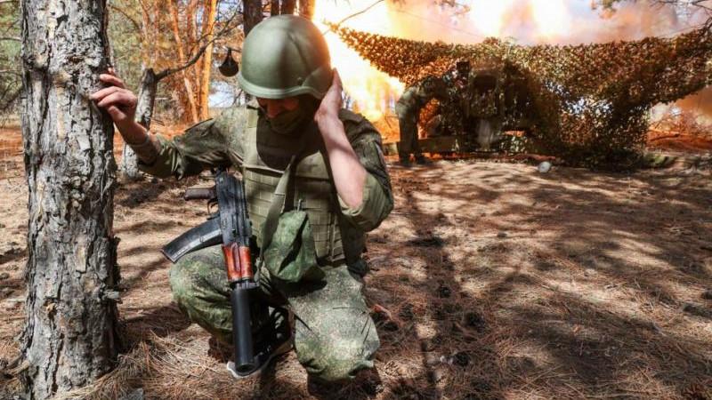 Российские ВС освободили Синельниково и Даниловку