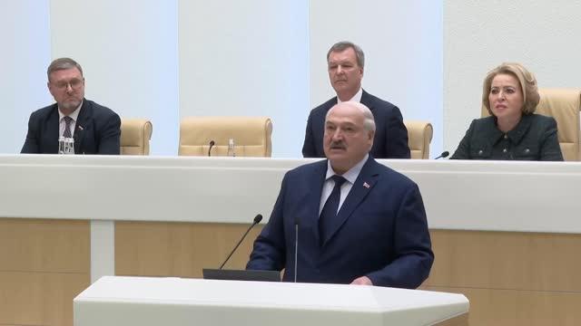 Лукашенко заявил, что Белоруссия всегда будет на стороне России