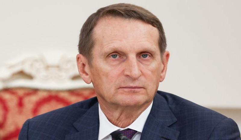 Нарышкин: оппоненты России вынашивают планы о смене власти в стране