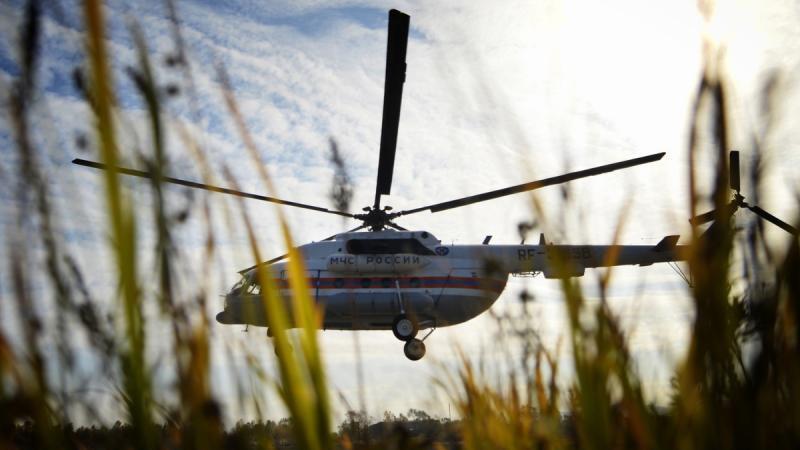По факту пропажи летевшего в Магадан вертолета завели уголовное дело