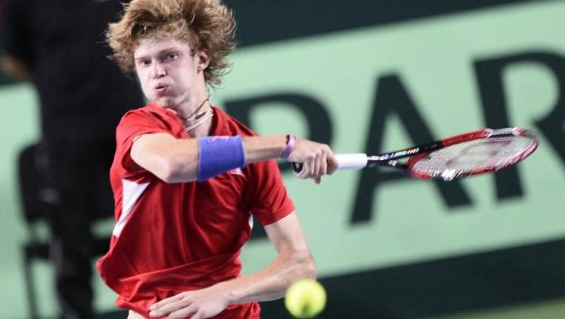 Рублев поднялся на 10-ю позицию рейтинга ATP и стал первой ракеткой России