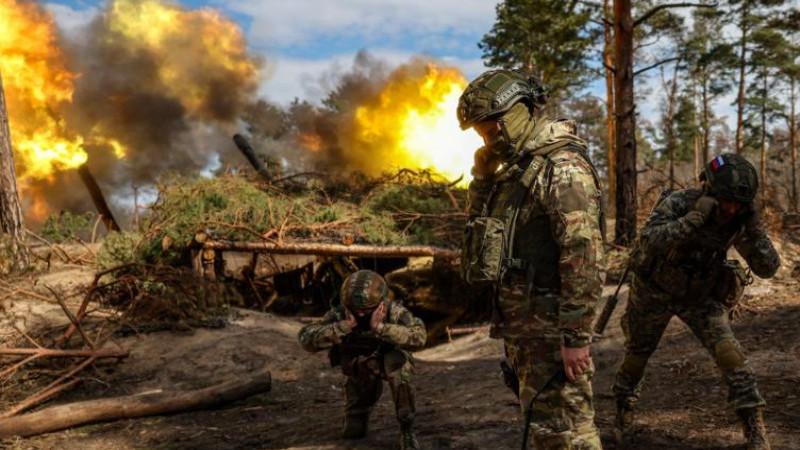 Российские войска освободили населенные пункты Щербиновку и Искру в ДНР