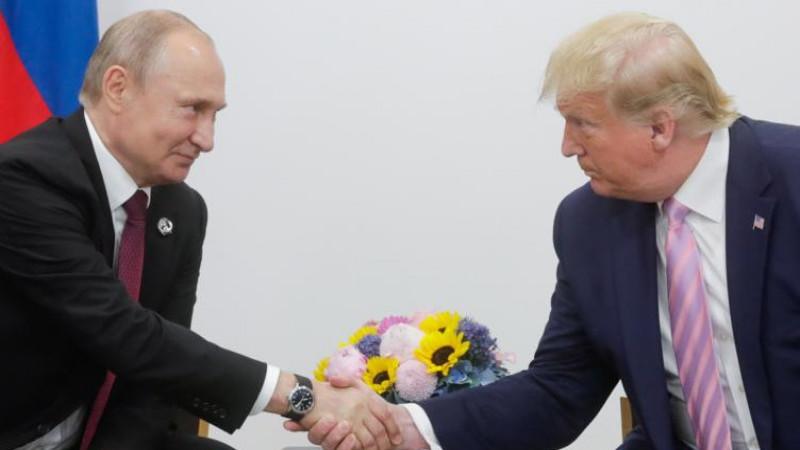 Переговоры Путина и Трампа в составе делегаций пройдут по формуле "5 на 5"