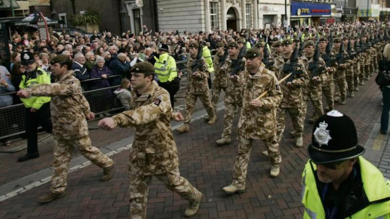 The Times: Британия отказалась от планов по размещению военного контингента на Украине