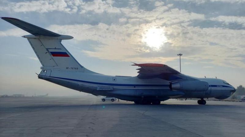 Спецборт Ил-76 вылетел из Внуково в Анкоридж на Аляске