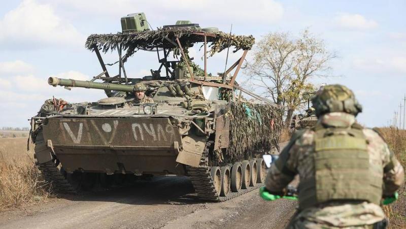 Российские ВС освободили населенный пункт Балаган в ДНР