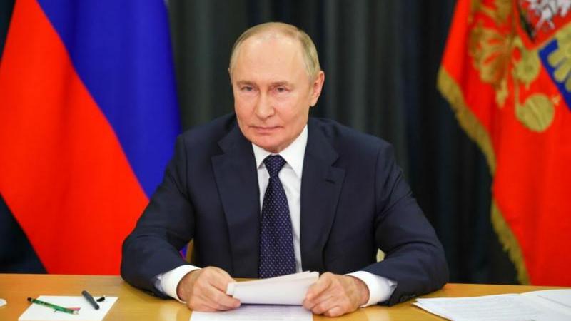 ФОМ: о доверии Путину заявили 77% опрошенных россиян