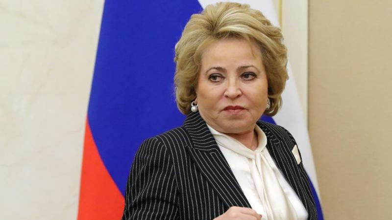 Матвиенко встретилась с президентом Таджикистана