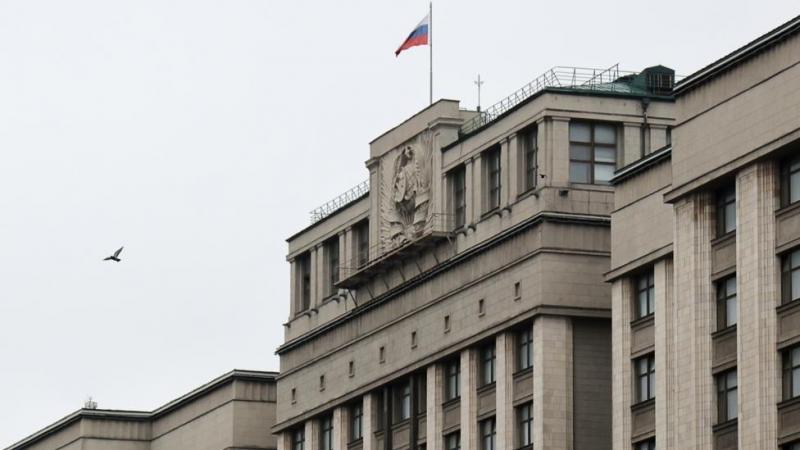 В ГД внесли проект закона о размещении флага РФ на документах и банкнотах