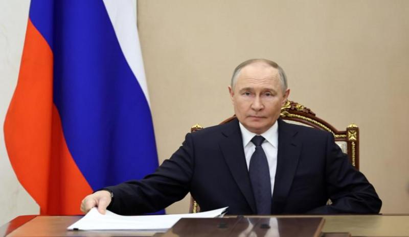 Путин продлил на два года план обороны Российской Федерации
