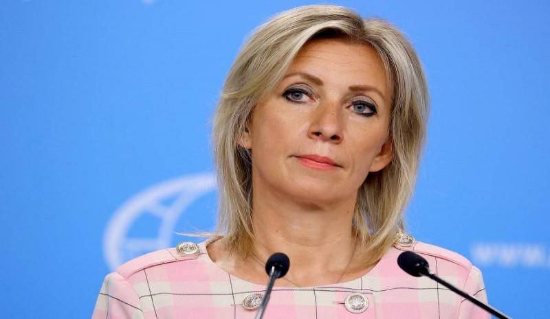 Захарова сообщила, что переговоры в Стамбуле перенесены на вторую половину дня