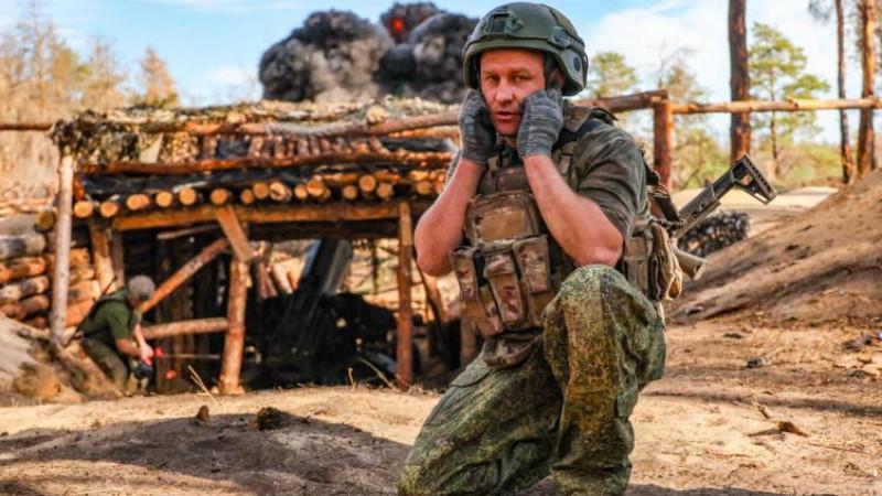 Алаудинов отметил, что мобилизованные украинцы сдаются в плен при любой возможности