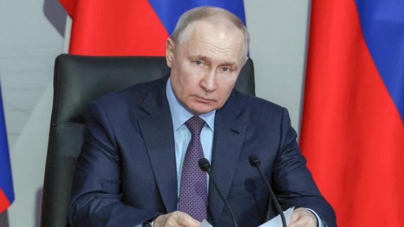 Путин поздравил президента Абхазии с днем рождения