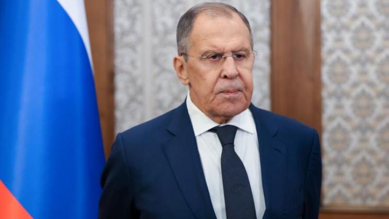 Лавров прибыл на Аляску в свитшоте с надписью СССР