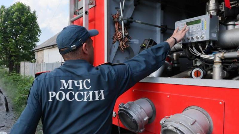 МЧС направило 100 спасателей для ликвидации последствий ЧП в Рязанской области