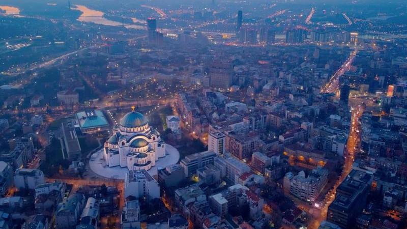 СВР заявила, что Евросоюз готовит "сербский майдан"