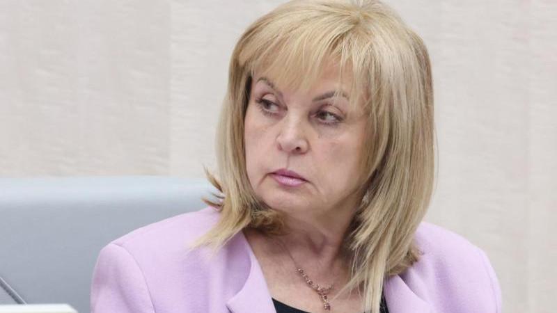 Памфилова: участие в едином дне голосования приняли порядка 26 млн избирателей