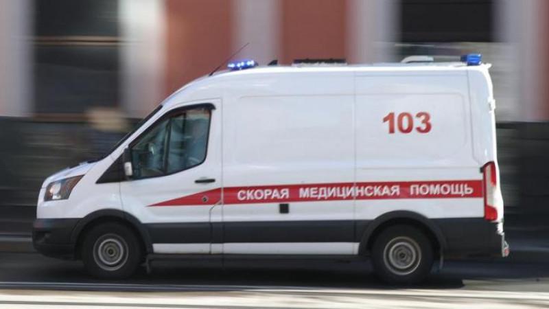 В Уфе произошло ДТП с участием 12 автомобилей