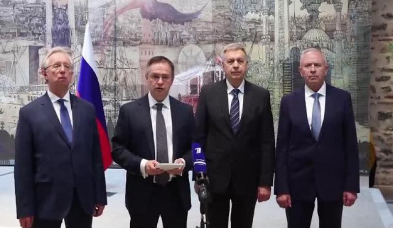 Мединский: Киев запросил прямые переговоры между Путиным и Зеленским