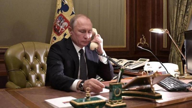Эрдоган и Путин провели телефонный разговор