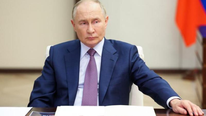 Путин ввел в строй участок трассы М-12 "Восток"