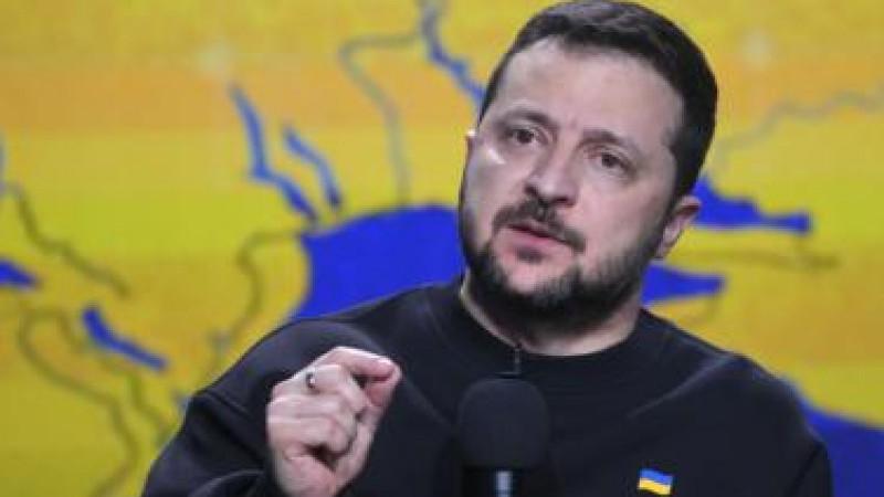 Зеленский снова попросил у США гарантий для Украины