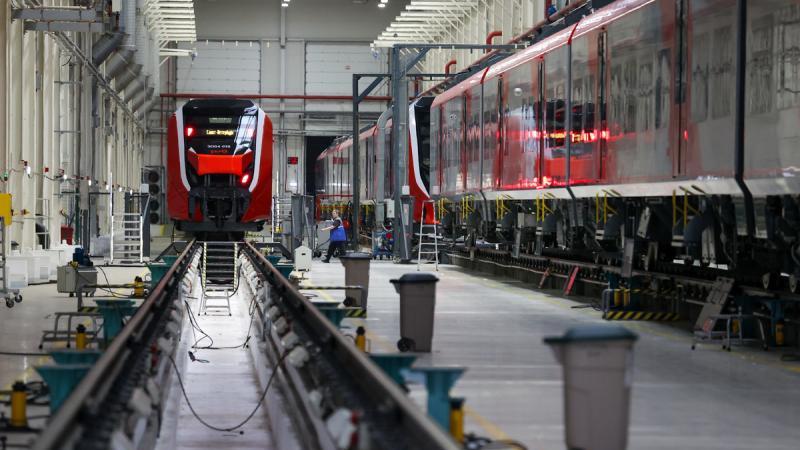 Мишустин: путь между Москвой и Петербургом по ВСМ займет немногим более 2 часов