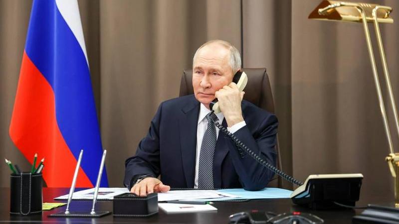 ТАСС: беседа Путина и Трампа стала первой почти за два месяца